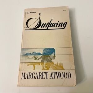 Vtg Surfacing By Margaret Atwood Paperback Book